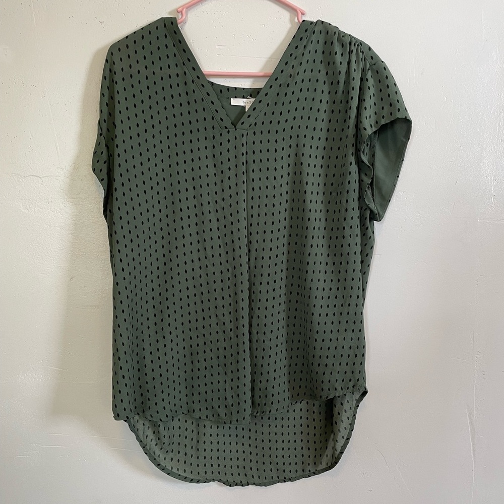 Polka Dot Blouse